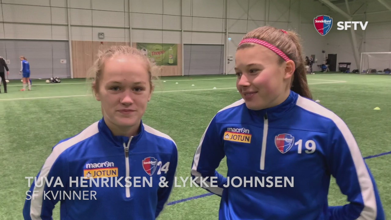 SF Kvinner med 2 spillere til landslagssamling